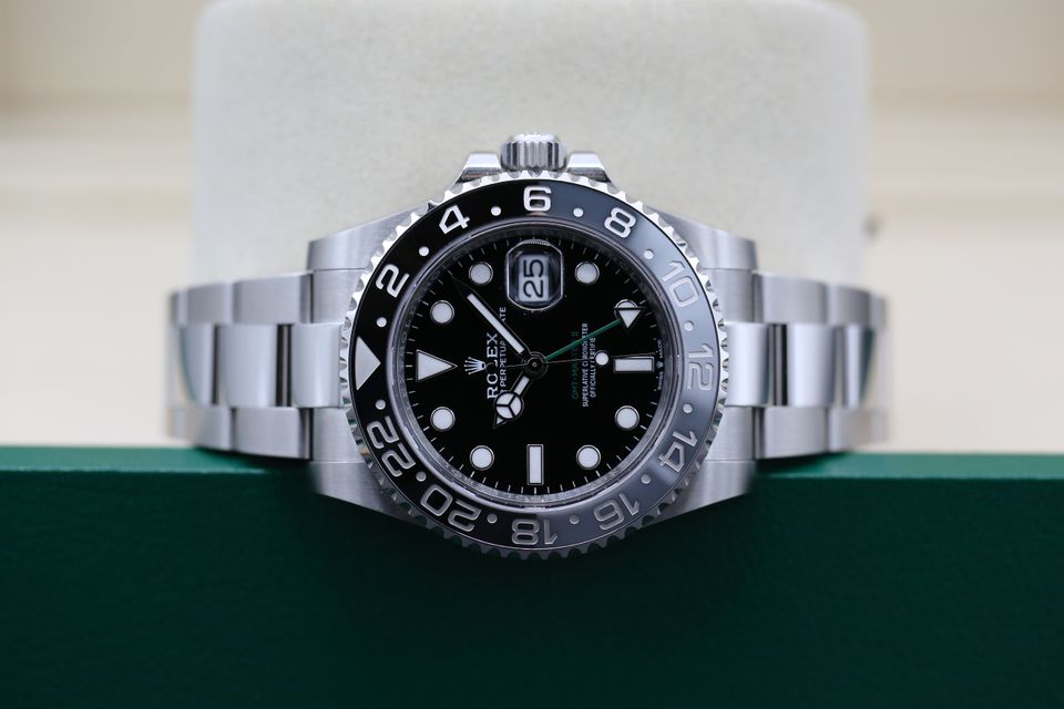Rolex GMT Master II 126710 GRNR Image 5
